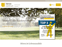 Tablet Screenshot of hoergeraete-isma.de
